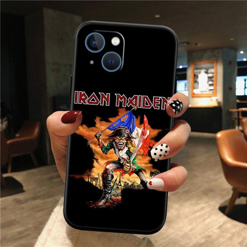 I-Irons Rock M-Maidens Case for Samsung A11 A12 A13 A15 A52S A53 A55 A56 A70 A71 A72 A73 F06 F16 F56 S10 Plus S10e