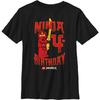 T-shirt à manches courtes Anniversaire Ninja Lego Ninjago 4 Garçons Fifth Sun