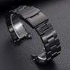 18/20/22/24mm Solid Stainless Steel Watch Bands for Seiko 5 SKX009/007 for Jubilee Curved End Metal Watch Strap Watch Bracelets