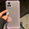 Case for Vivo V21 4G/5G Shockproof Airbag Bumper Casing Frosted Translucent Cover