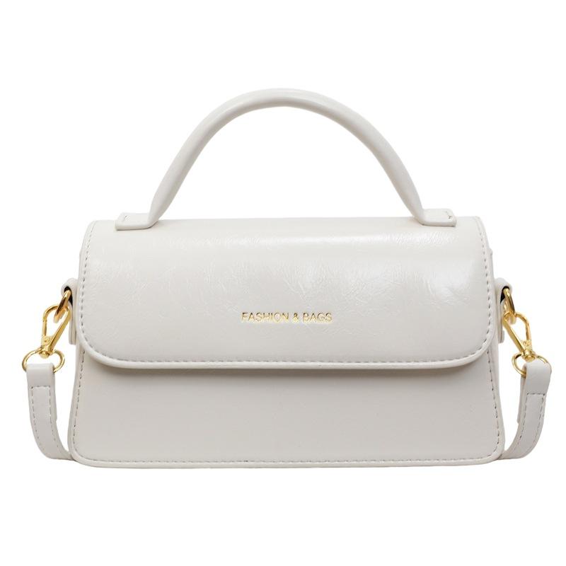 Retro Small Square Bag High-end Sense 2025 New Fashionable and Simple Korean One-shoulder Crossbody Bag Women's Daily Handbag