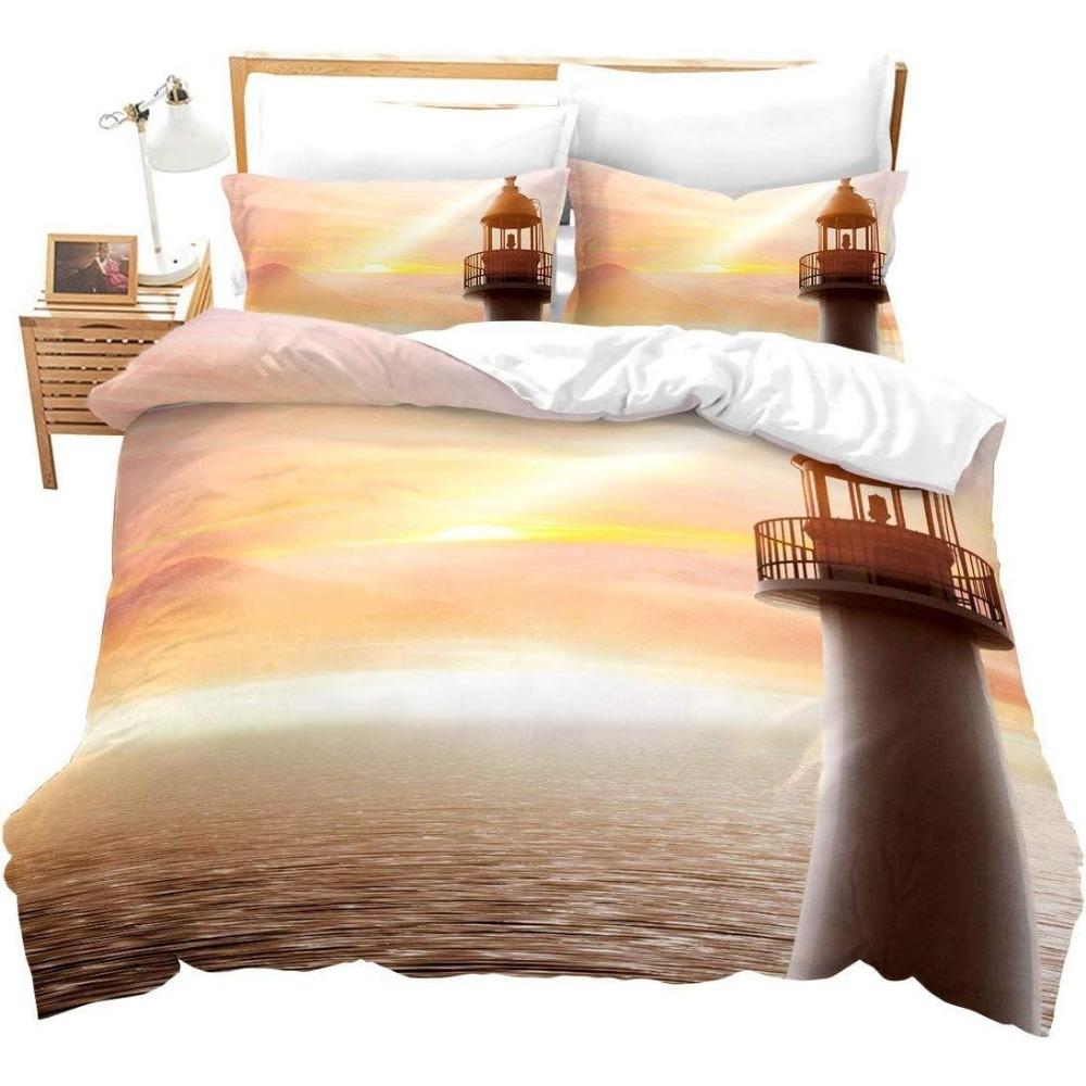 Uroczy Zestaw Prześcieradeł z Małpkami, Kreskówkowy Małpka Banan Dekoracyjne Prześcieradło, Dziecięcy Zestaw Pościeli dla Dorosłych z Mikrofibry z Zamkiem Błyskawicznym