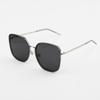 Unisex Simple Big Square Fashion Sunglasses