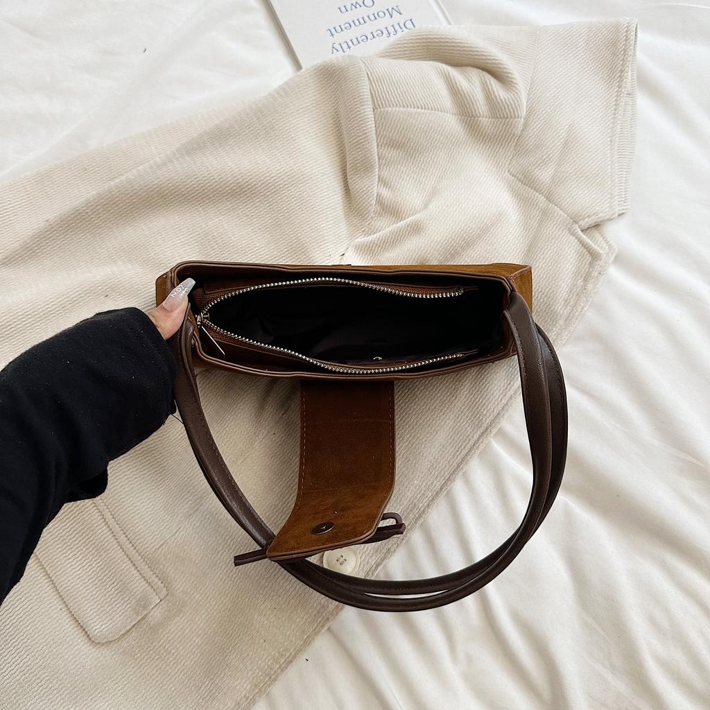 Small Niche, Simple and Versatile Bow Underarm Bag  New Style Commuting Baton Handbag Shoulder Bag