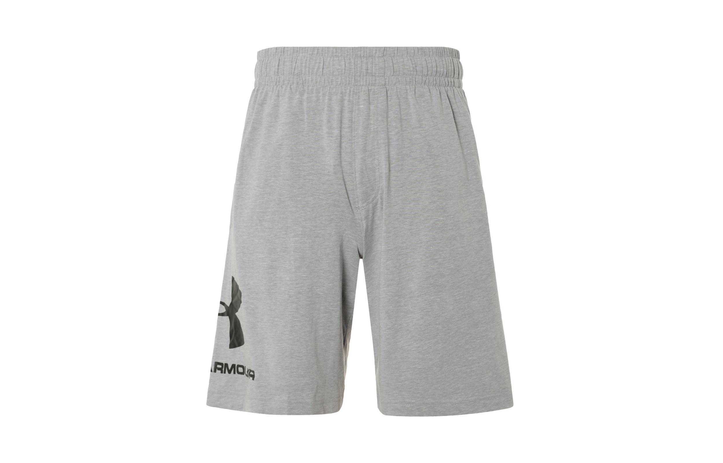 Under Armour logo-print shorts 1329300-035 XL
