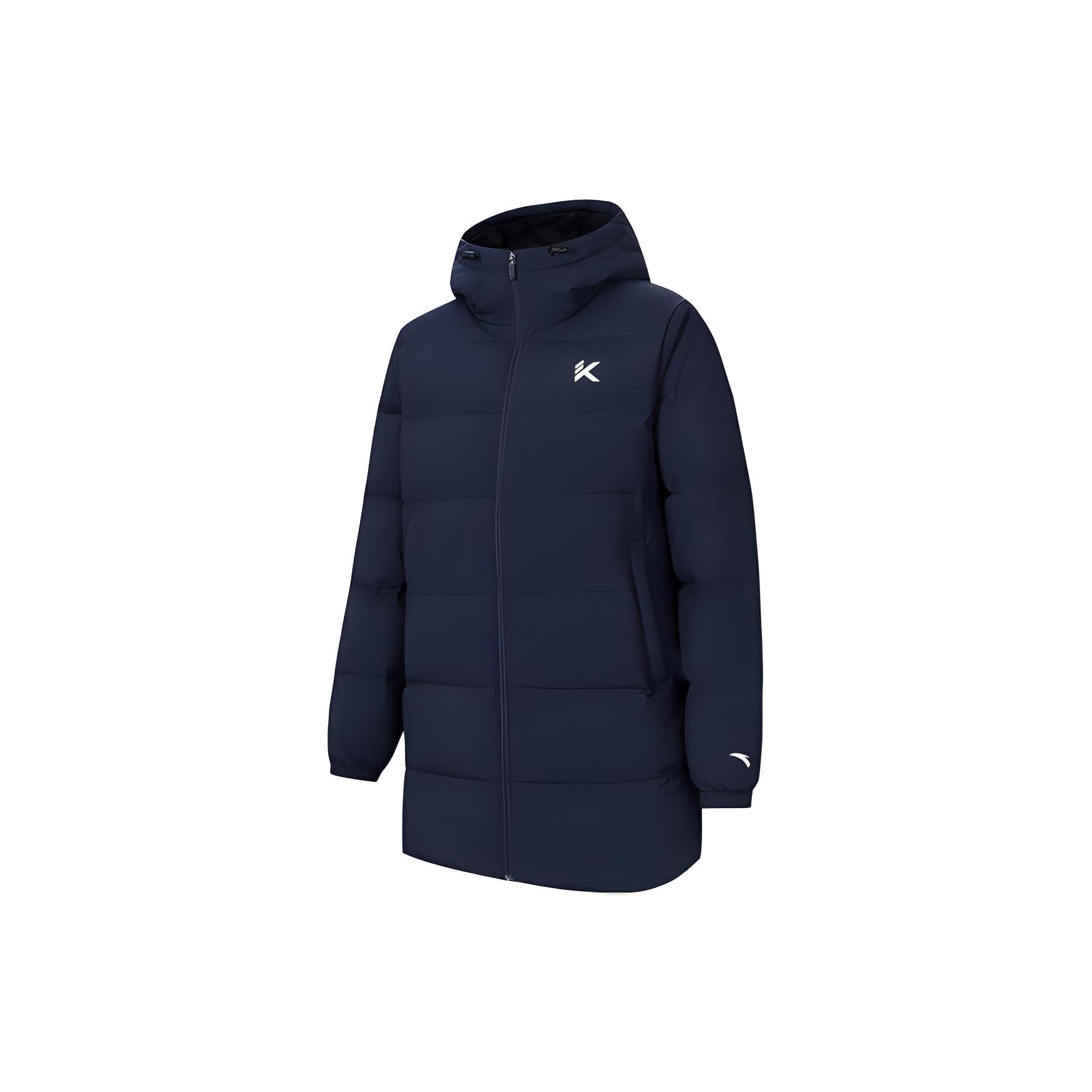 Anta Basketball Collection Down Jacket Men s Midnight Blue 952341903-4 M