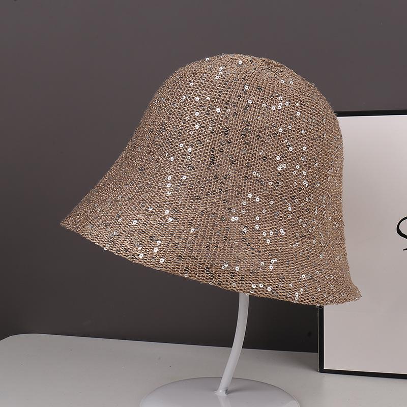 Spring New Letter Fisherman Hat Children Wide Brim Sunshade Sunscreen Hat Showing Face Small Leisure Beach Basin Hat