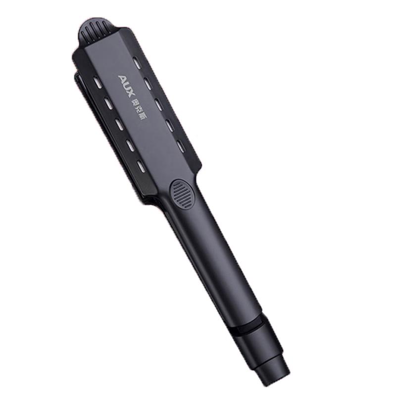 AUX Ceramic Ionic Hair Straightener & Curler