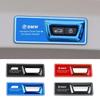 Car Sticker Self Adhesive Trunk Lid Tips Sticker Automatic Lift Button Reminder Emblem High Gloss Tailgate For BMW Accessories FRT32