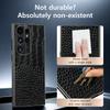 Genuine Leather Phone Case for Samsung Galaxy S 25 24 S24 S23 S25 Ultra S25ULtra S24ULtra S25 Plus Luxury Full Protection Cover