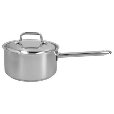 Casserole with Lid - DEMEYERE - Apollo 7 - 18 Cm - Stainless Steel 18/10 - Capacity: 2.2 L
