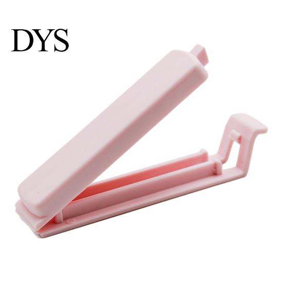 Food Sealing Clip 5Pcs Bag Clips with Silicone Seal Reusable Airtight Small And Large Clamps for Chips Snacks Tea Leaves Kitchen Storage Organizer