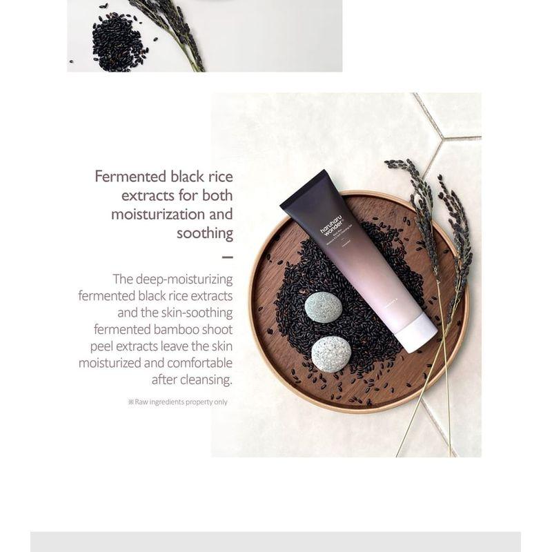 HARUHARU WONDER Black Rice Moisture 5.5 Soft Cleansing Gel Mini