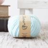 Raw Wool Knitworm Yarn Chatty Fluffy Medium 30g Nuts 10-Ball Set, Yarn, Weight, (approx. 84m), 100% Polyester, 1.