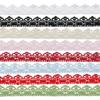 15 Yards Embroidered Flower Lace Polyester Cotton Water Soluble Trim Lace Trim  DIY Clothes