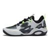 Li Ning Wade All Day 7 Wade ALLDAY Abrasion Resistant Breathable Low Top Basketball Shoes Men's Gray ABPT007-1