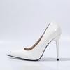 Women's Black High Heels: 2026 Spring Collection - Pointed Toe, Thin Heel, Plus Size