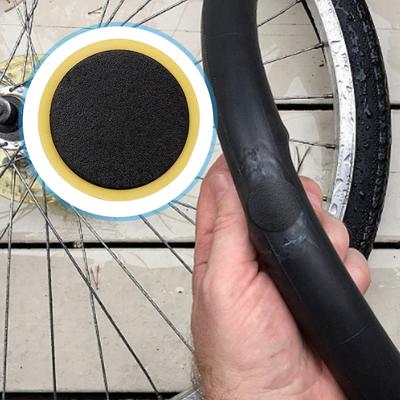 10PCS Bicycle Glue-Free Tire Patches Quick Repairing Glue-Free Protection Adhesive Bicycle Tire Repair Patches Bike Accessories