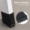 4Pcs Step Ladder Feet Covers Versatile Ladder Leg Covers Non-Skid Ladder Pads Rubber Ladder Feet Covers(Random Patterns)