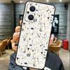 Cartoon Sheep Case For OPPO Reno 8T 7 8 10 11 12 13 Pro 13F 12F OPPO Find X8 Pro X6 X3 X5 Lite Cover Coque