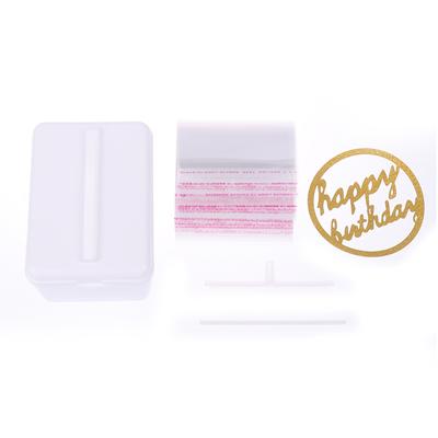 Funny Surprise Birthday Cake Diy Decoration Birthday Cake Money Pulling Box Reusable Creative Cake Making Mold