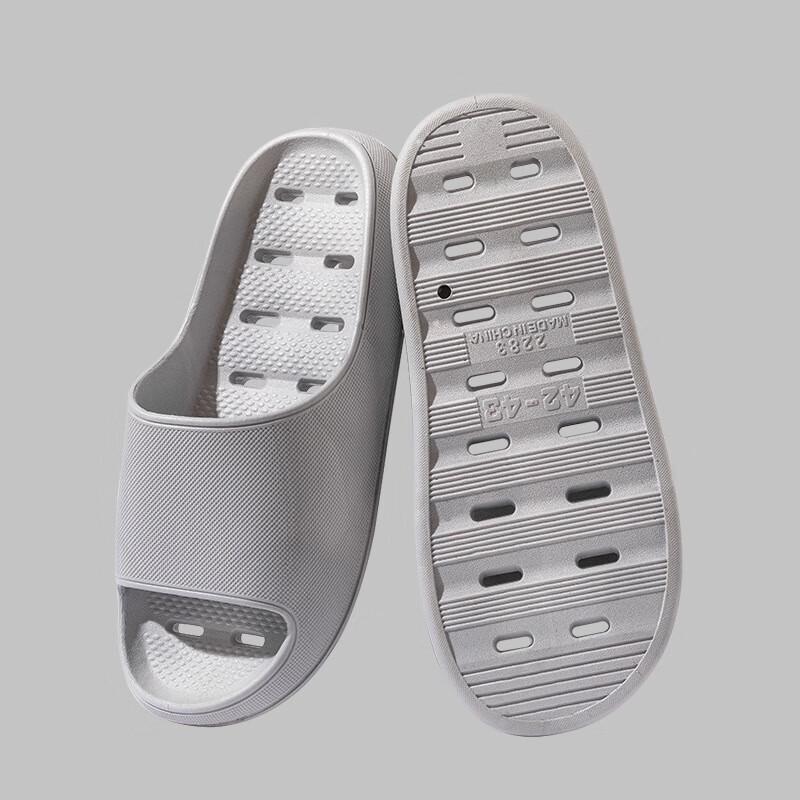 Cloud-Soft Non-Slip Bathroom Slippers J11