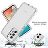 Transparent Shockproof Case for Samsung Galaxy S25 FE A17 A56 A55 A36 A16 5G A35 A14 A54 A34 A15 S25 Edge S24 S22 S23 Ultra Plus