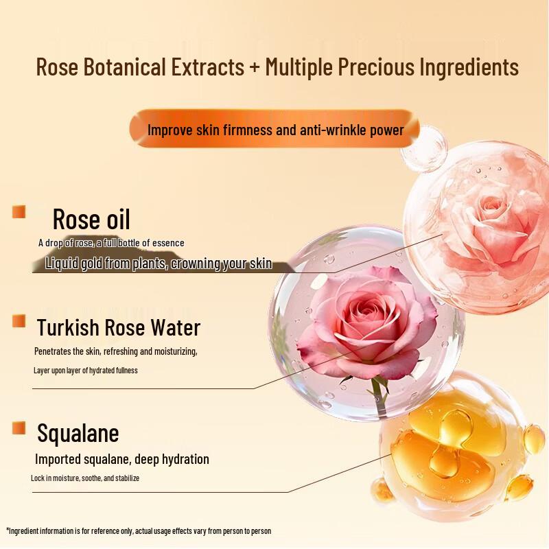 Beijing Tongrentang Rose Anti-Wrinkle Firming Essential Oil