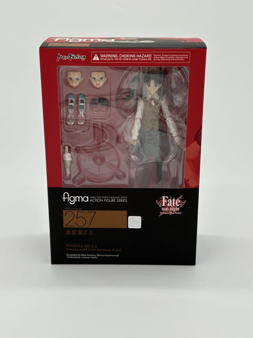 

[USED] Fate Stay night figma 257 Tohsaka Rin 2.0
