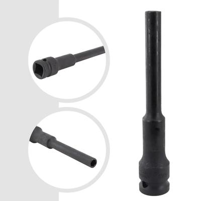 High Quality Hex Socket Wrench Socket 8-24mm Chrome Vanadium Steel Screwdriver Socket Spanner Converter Hand Tools