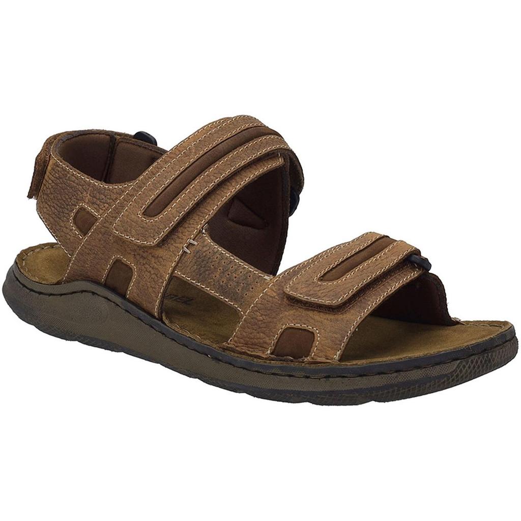 Josef Seibel Mens Maverick 23 Leather Sandals