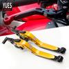 Motorcycle Accessories Adjustable CNC Brake Clutch Levers For HONDA Z125 Monkey Bike 2018