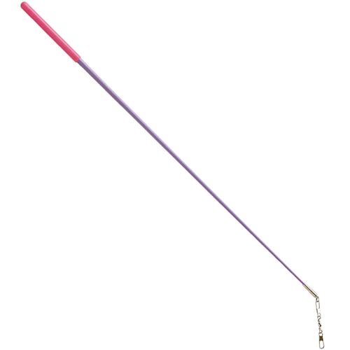 SASAKI Rhythmic Gymnastics Junior Stick (Absorb Rubber Grip) RRKxP (Lilac X Pink) MJ-82