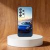 C-Car B-Beetle Phone Case For Samsung S25,S24,S21,S22,S23,S30,Ultra,S20,Plus,Fe,Note,10,9,5G Black Cover