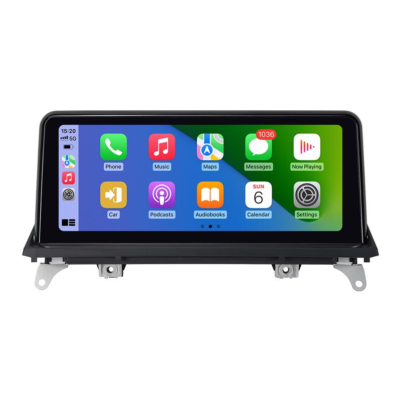 Ainavi Wireless Carplay Multimedia Player Car Radio Android Auto Qualcomm 665 8G 128G For BMW X5 E70 X6 E71 (2007-2013) CCC CIC