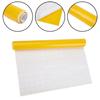 Yellow Vinyl Film Wrap Car Sticker Decal, Bubble Free Application, 30*150cm, Protects Your Car Paint, Easy to Remove