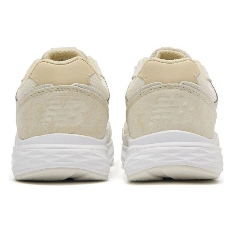 New Balance Nb 707 Lace-Up Mesh Suede Low-Top Running Shoes Men Sneakers Beige MW707SK1