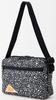 KELTY Outdoor Shoulder Bag ES RECTANGLE ZIP SHOULDER M 5L Black Dalmatian 3259271026