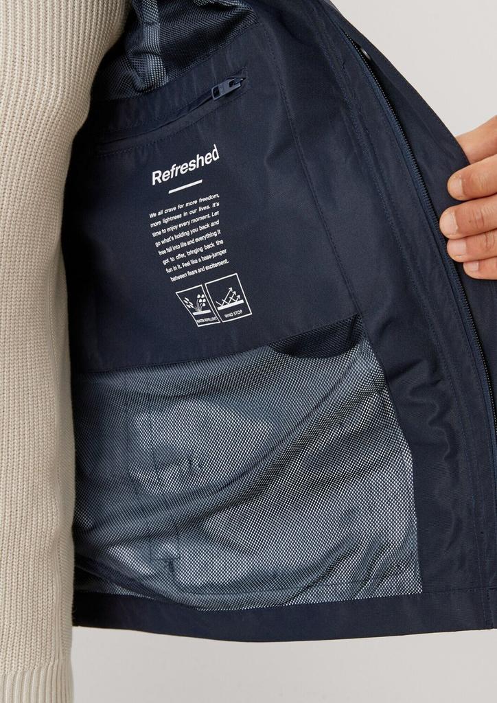 Mid-season Jacket s.Oliver Jacket with Removable Vest (2110532) Navy