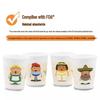 MIAOJIE Disposable Thickened Paper Cups