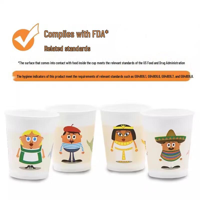 MIAOJIE Disposable Thickened Paper Cups