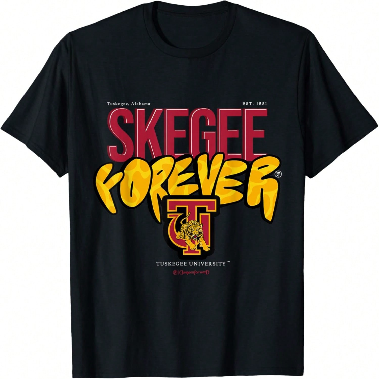 The Yard Essentials - Tuskegee University - Skegee Forever T-Shirt S разноцветный