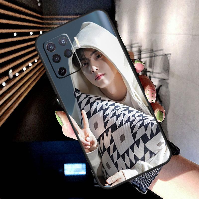 Cha EunWoo Eun Woo Case For Oppo A5 Pro A15 A17 A57 A77 A18 A38 A58 A78 A98 A94 A74 A54 A16 A76 A96 A40 A60 A80