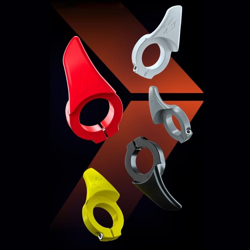 Anti-Slip Mountain Road Bike Handlebar Ends for Bicycles Handle with Lock Rings