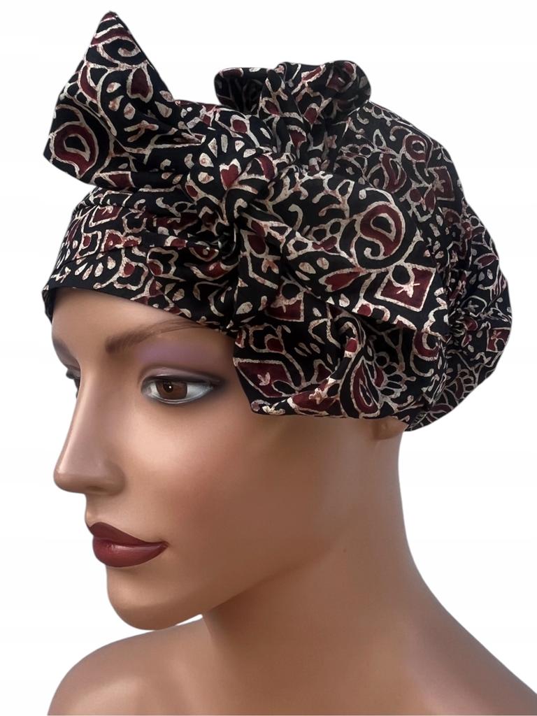 Lara 495 Cotton Women' Head Scarf Turban Even After Chemotherapy