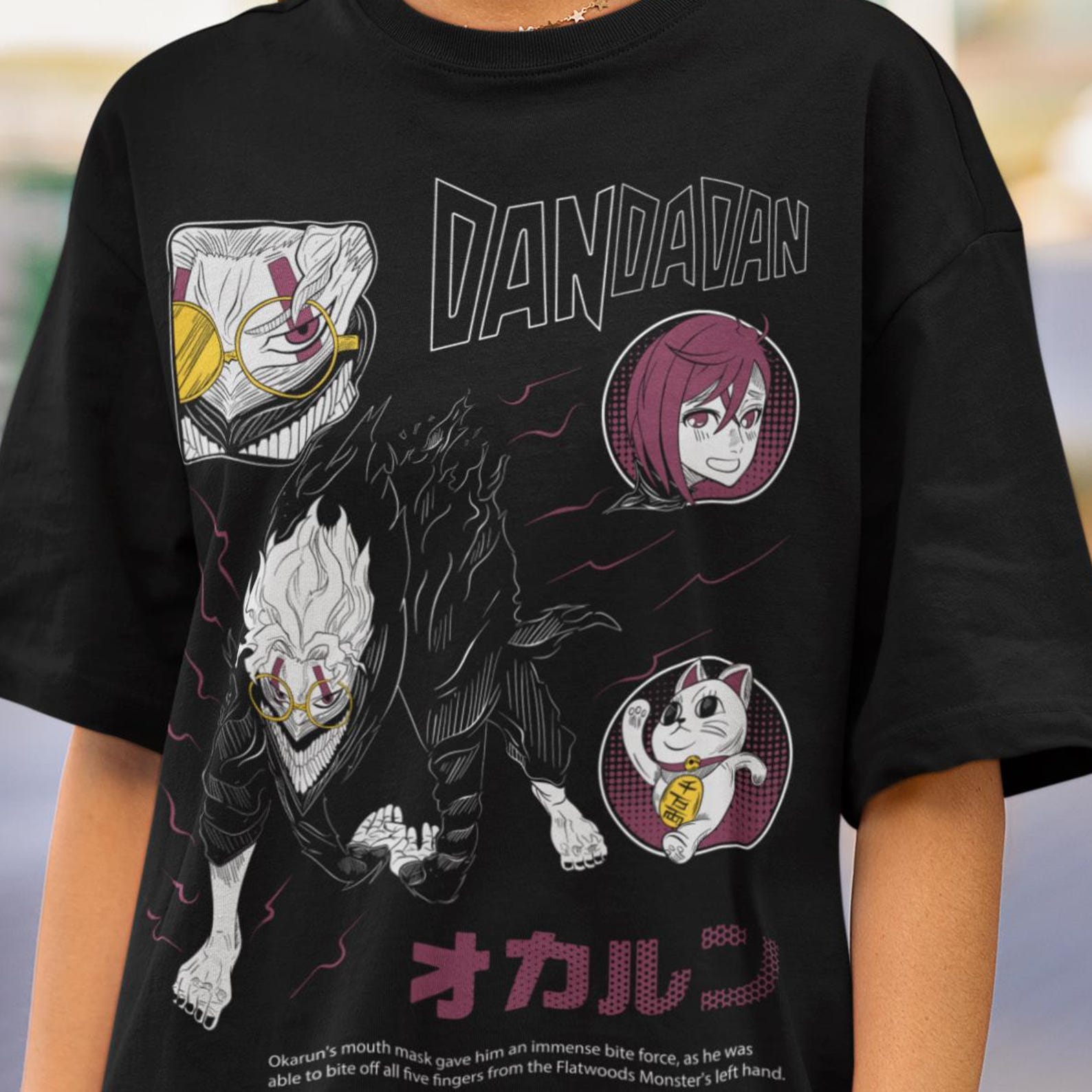 Anime Shirt, Vintage Manga Tee, Japanese Graphic Anime T-Shirt, Psychic Power Shirt, Alien Ghost Anime Lovers Tee Special Unisex Manga Shirt 2XL