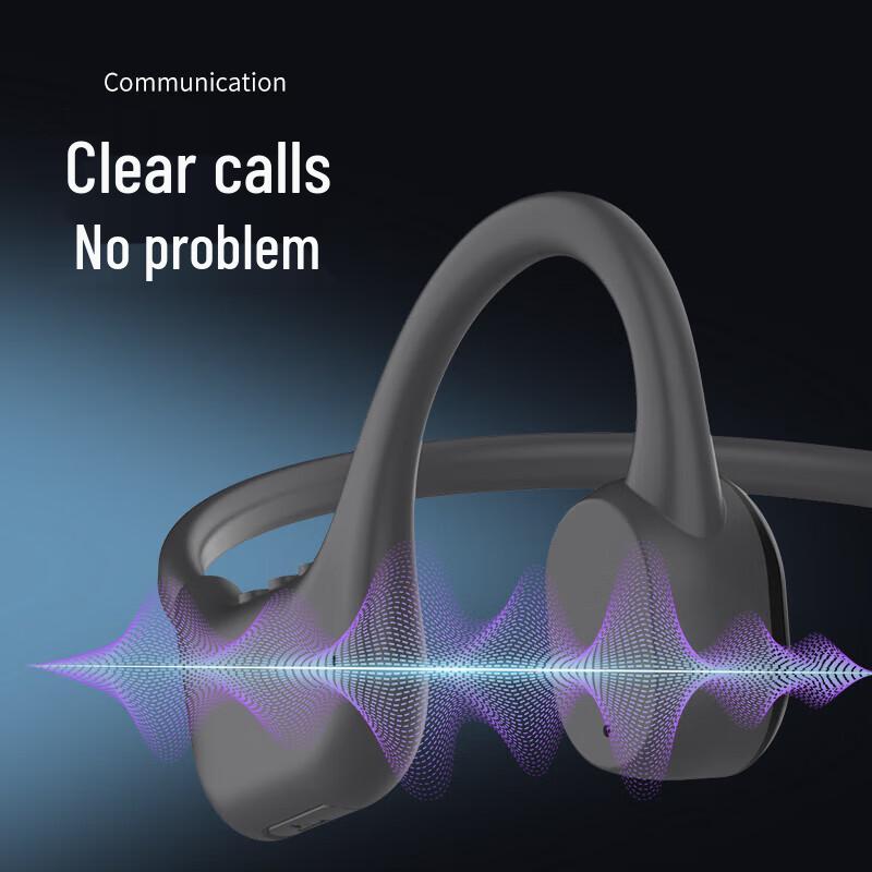 Philips TAA6609C Open-Ear Bone Conduction Sports Bluetooth Headphones