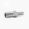 304 Stainless Steel Double Barb Hose Connector