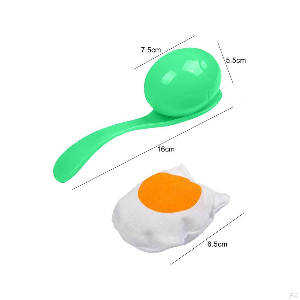 Easter Egg And Spoon Games Party Favors Game Set for Boys