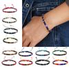 Pack of 12 Bohemian Cotton Linen Woven Bracelet Elegant Bracelets Accessory Wrist Ornament for Fashion Forward Women